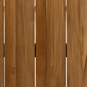 Merit Outdoor Dining Table-90" Natural Teak-FSC OL