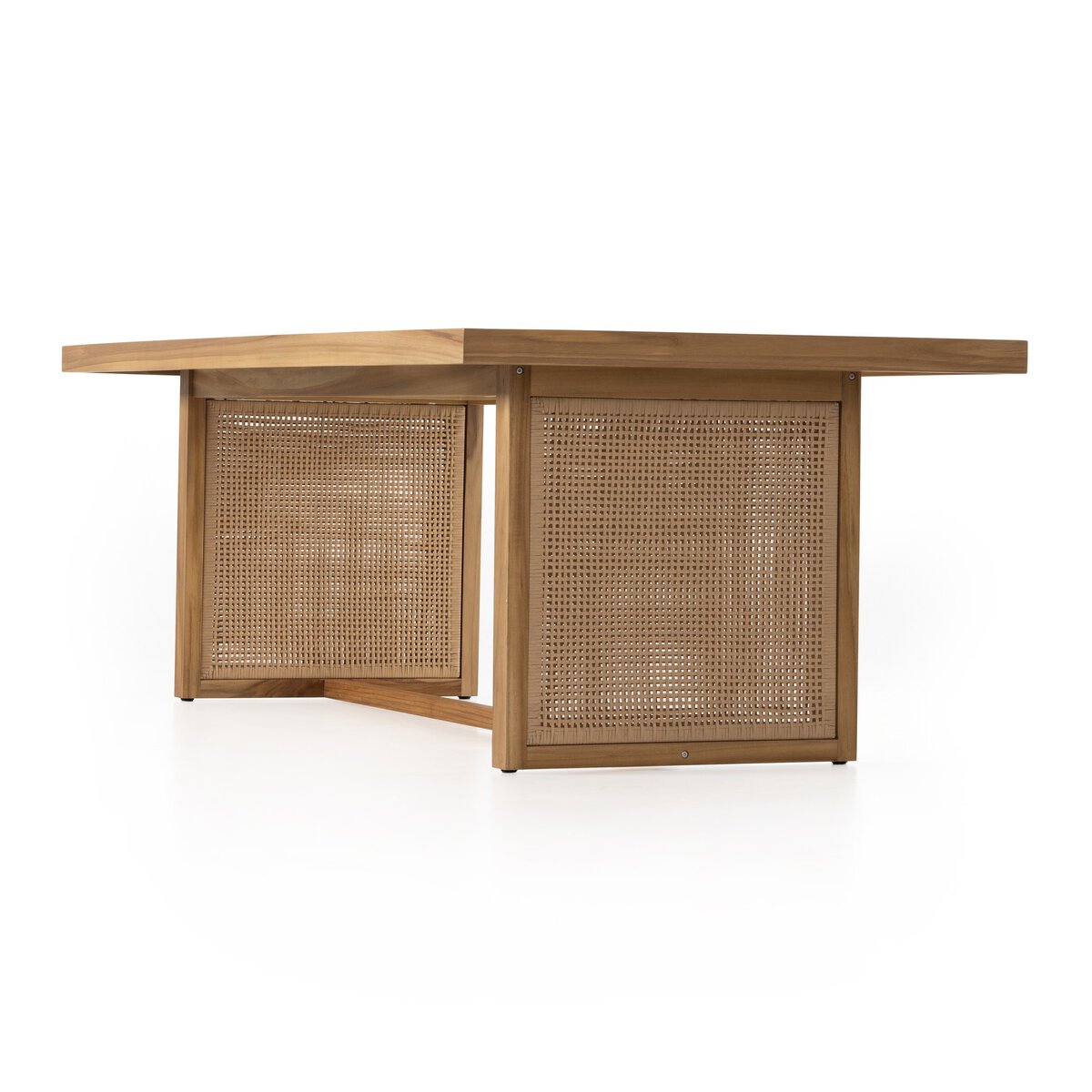Merit Outdoor Dining Table-90" Natural Teak-FSC OL