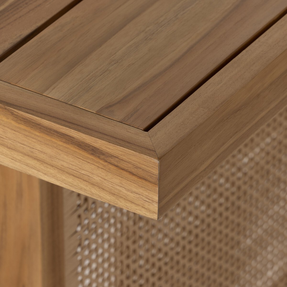 Merit Outdoor Dining Table-90" Natural Teak-FSC OL