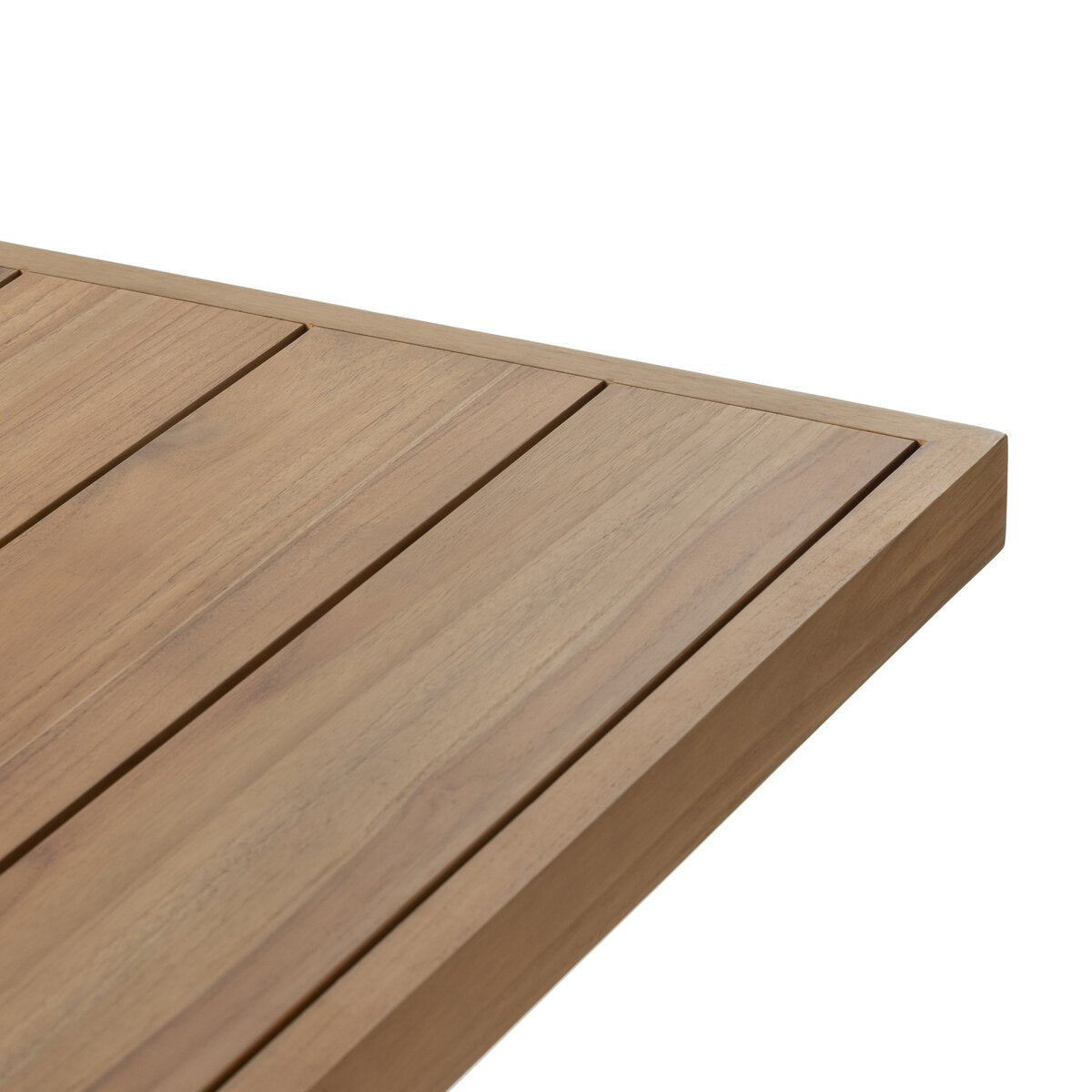 Merit Outdoor Dining Table-90" Natural Teak-FSC OL
