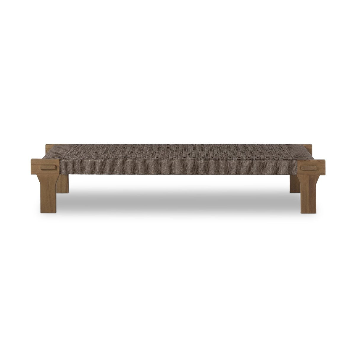 Moxie Outdoor Coffee Table Stained Toasted Brown-FSC OL