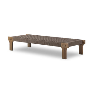 Moxie Outdoor Coffee Table Stained Toasted Brown-FSC OL