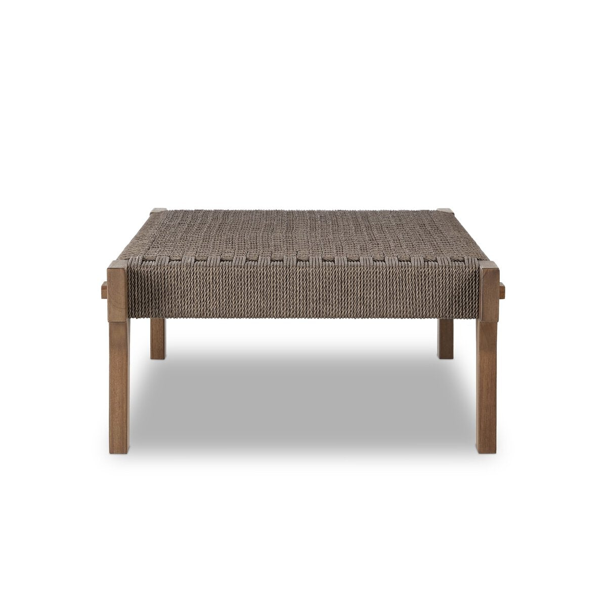 Moxie Outdoor Coffee Table Stained Toasted Brown-FSC OL