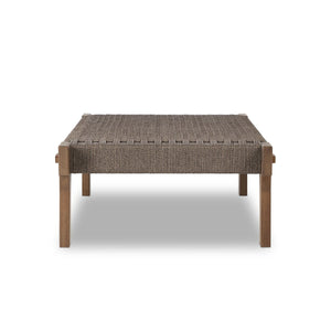Moxie Outdoor Coffee Table Stained Toasted Brown-FSC OL