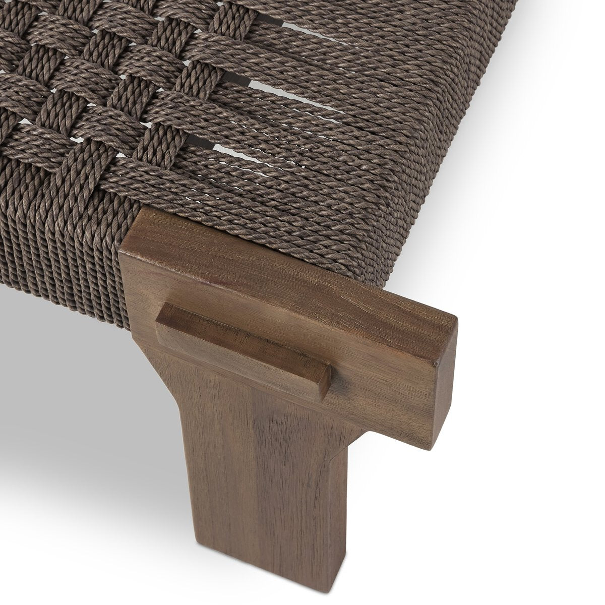 Moxie Outdoor Coffee Table Stained Toasted Brown-FSC OL