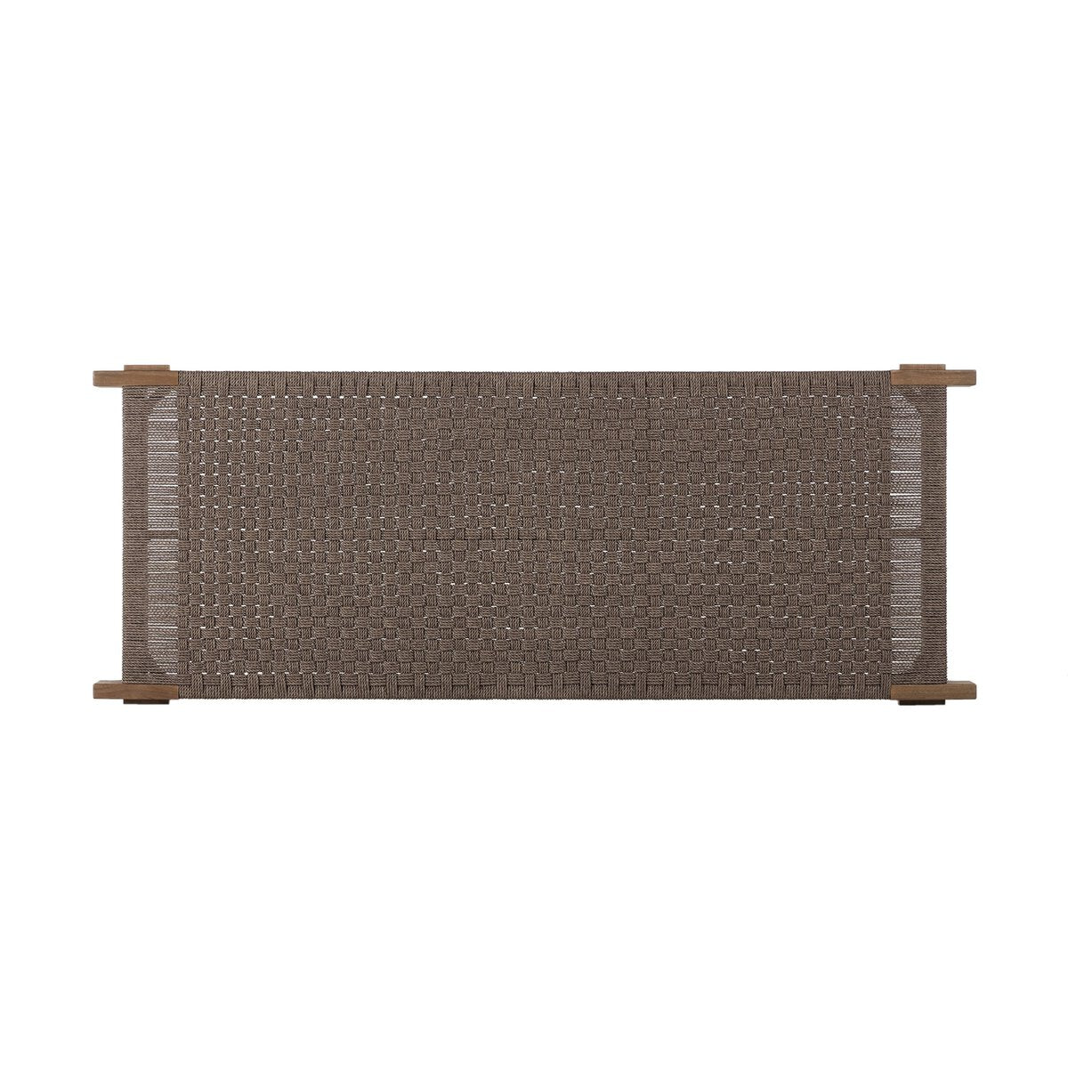 Moxie Outdoor Coffee Table Stained Toasted Brown-FSC OL