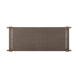Moxie Outdoor Coffee Table Stained Toasted Brown-FSC OL