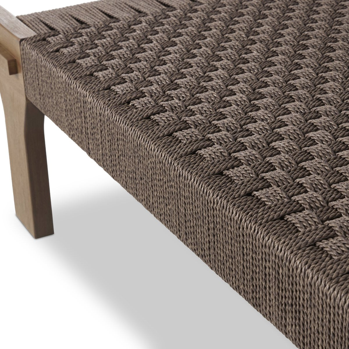 Moxie Outdoor Coffee Table Stained Toasted Brown-FSC OL