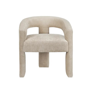 Monaco Champagne Upholstered Dining Chairs - Pair - OL