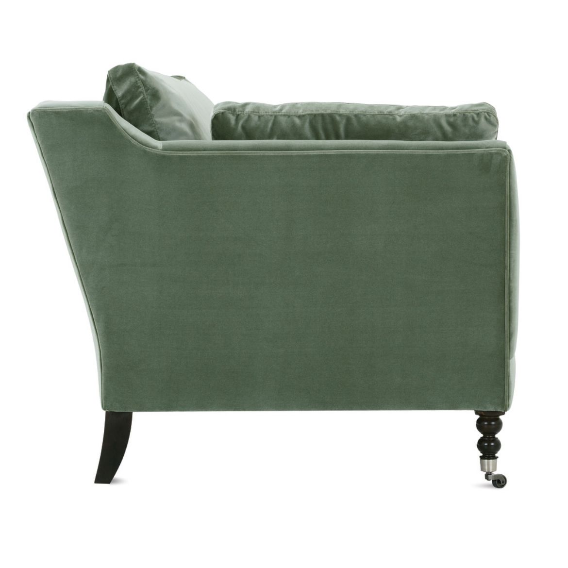 71” Madeline Sofa - Antiqued Moss Velvet OL