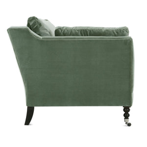 71” Madeline Sofa - Antiqued Moss Velvet OL