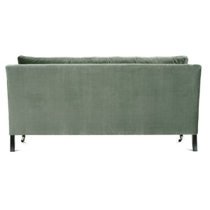 71” Madeline Sofa - Antiqued Moss Velvet OL