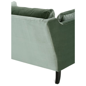 71” Madeline Sofa - Antiqued Moss Velvet OL