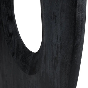 Maddox Black Mango Wood Dining Table - OL