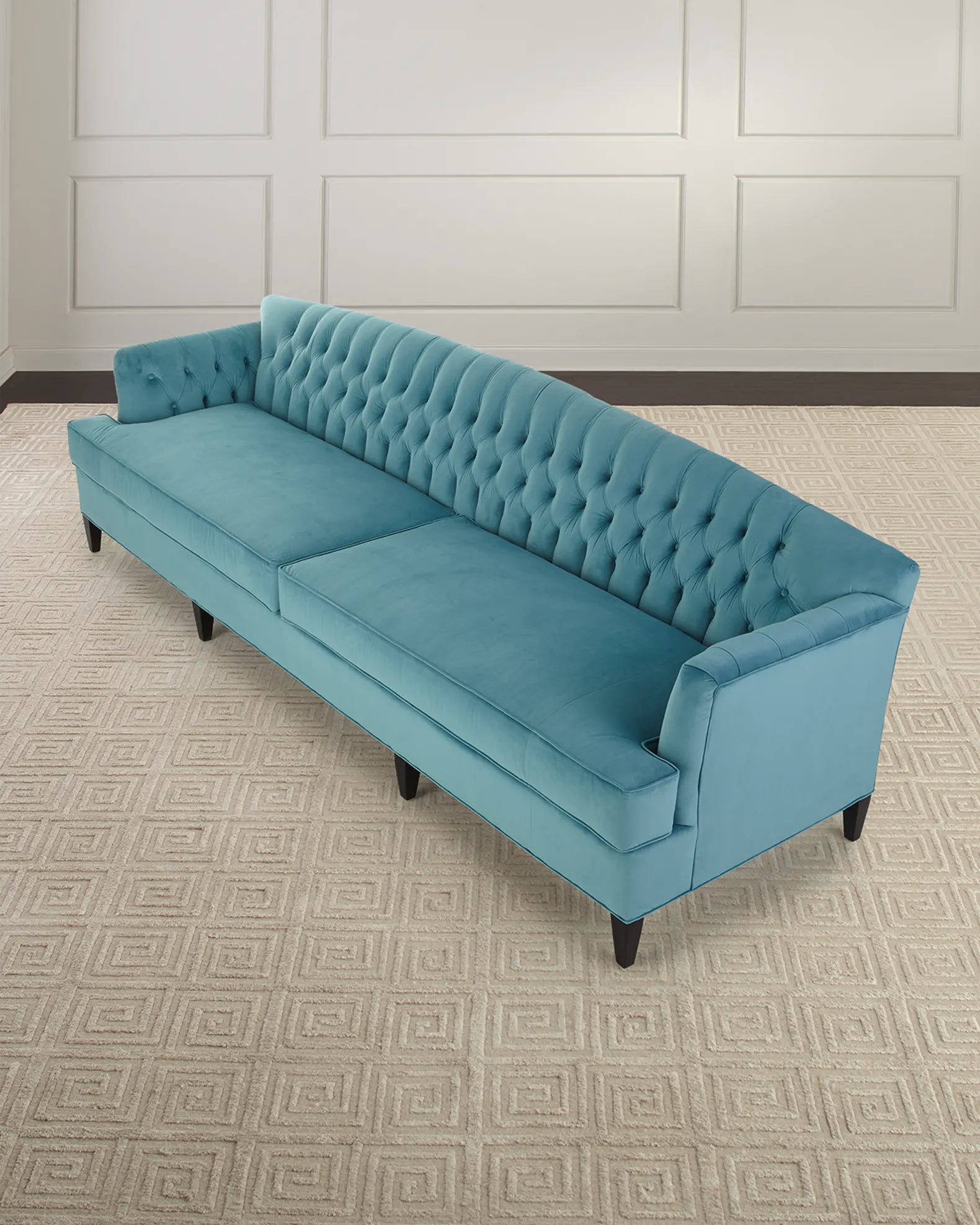 Macie Tufted Sofa 120"