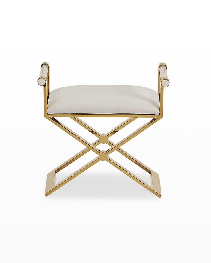 Merrit Gold Bench