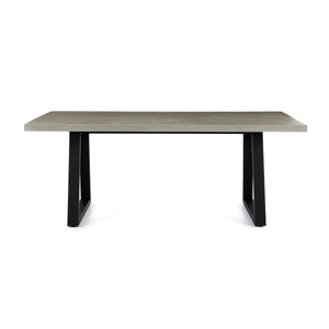 Cyrus Outdoor Dining Table Light Grey OL