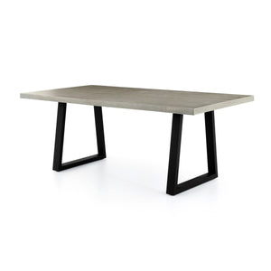 Cyrus Outdoor Dining Table Light Grey OL