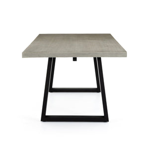 Cyrus Outdoor Dining Table Light Grey OL