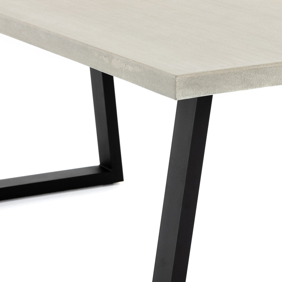 Cyrus Outdoor Dining Table Light Grey OL