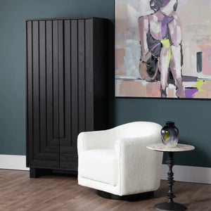 The Onyx Linear Tall Storage Cabinet - OL