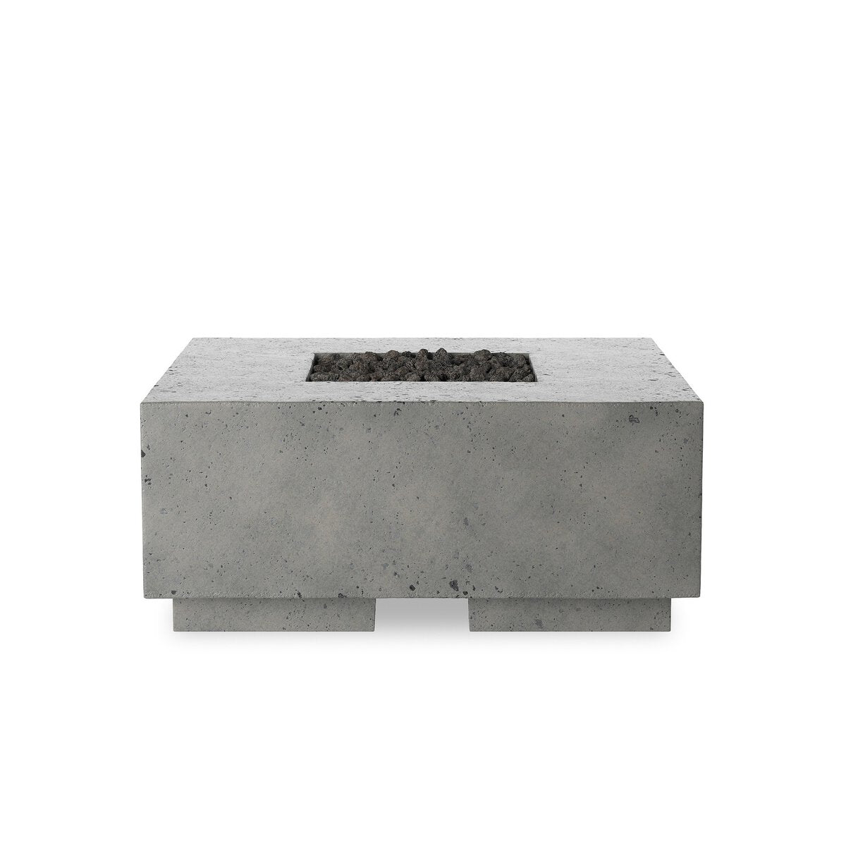 Donovan Outdoor Fire Table Pewter Concrete OL