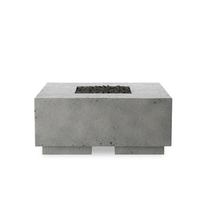 Donovan Outdoor Fire Table Pewter Concrete OL