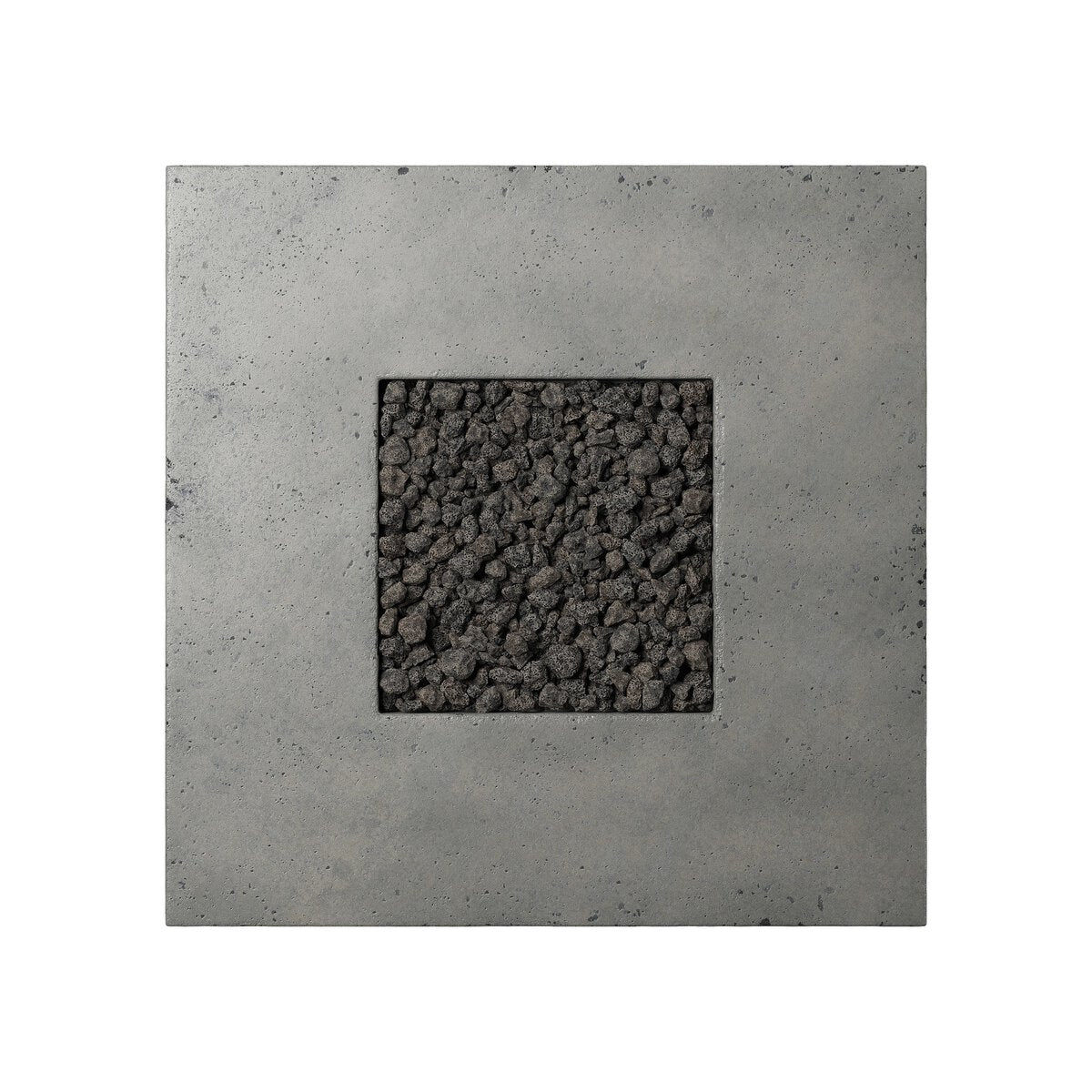 Donovan Outdoor Fire Table Pewter Concrete OL