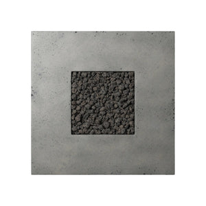 Donovan Outdoor Fire Table Pewter Concrete OL