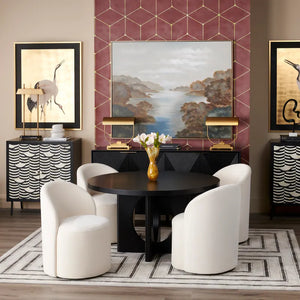 Orson Round Dining Table - OL