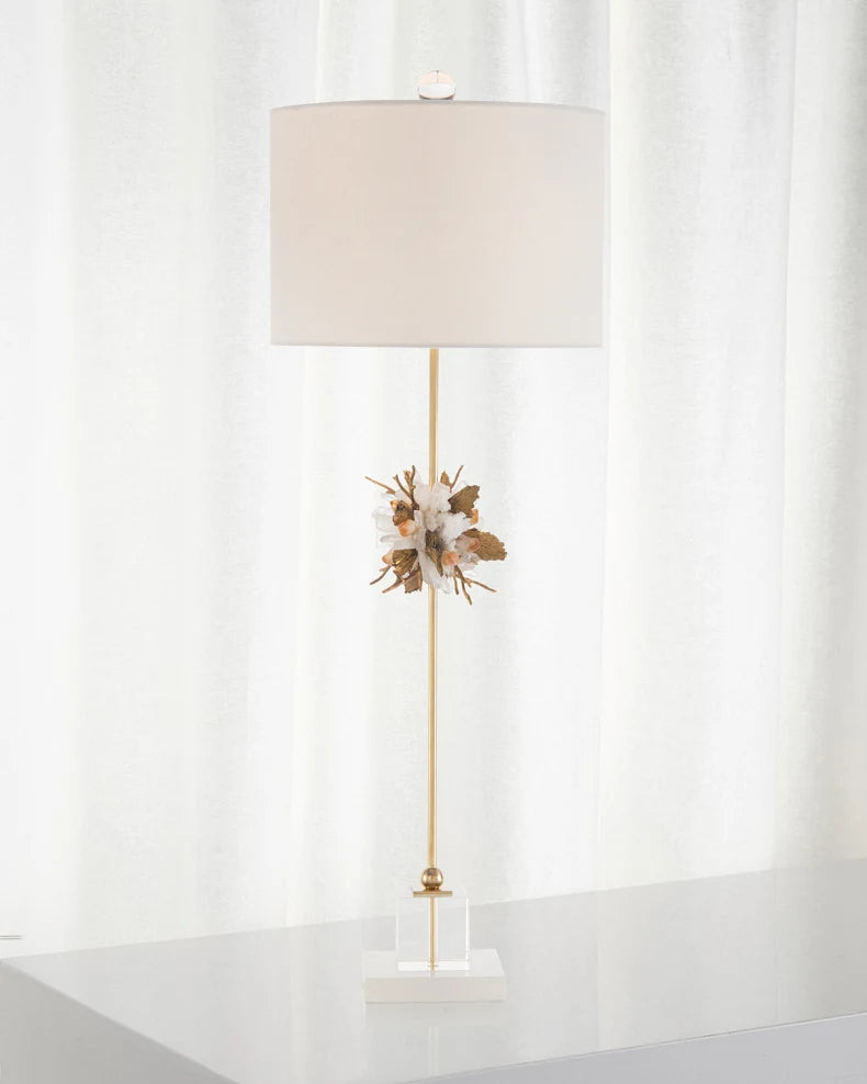 Organic Stones Buffet Lamp