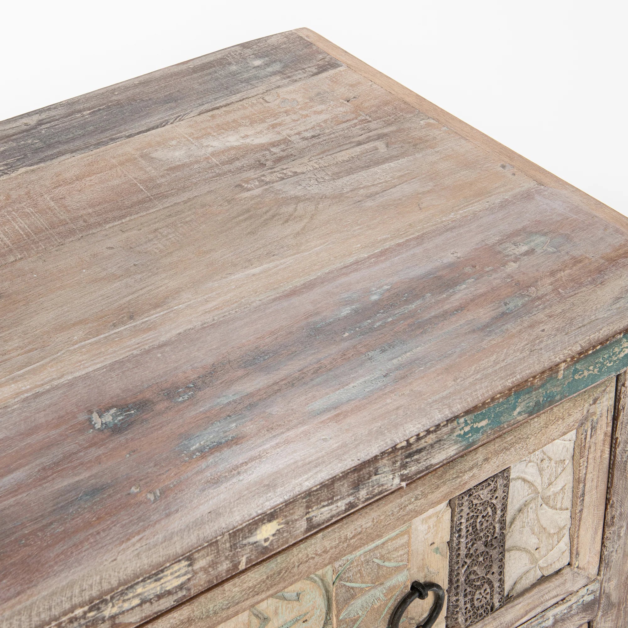 40" 3 Drawer Print Block Dresser OL