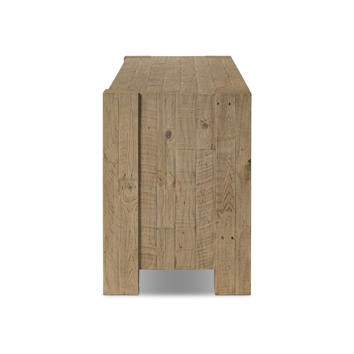 Perot 6 Drawer Dresser Light Blonde Pine OL