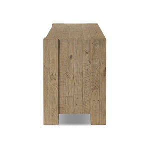 Perot 6 Drawer Dresser Light Blonde Pine OL