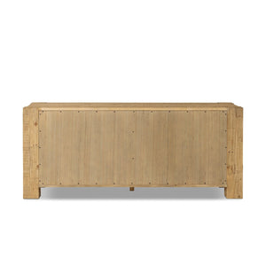 Perot 6 Drawer Dresser Light Blonde Pine OL