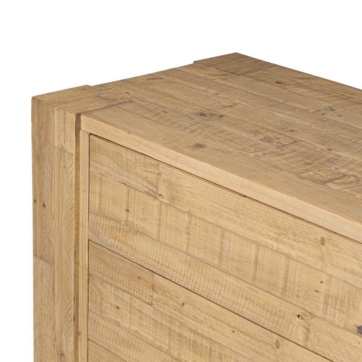 Perot 6 Drawer Dresser Light Blonde Pine OL