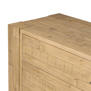 Perot 6 Drawer Dresser Light Blonde Pine OL