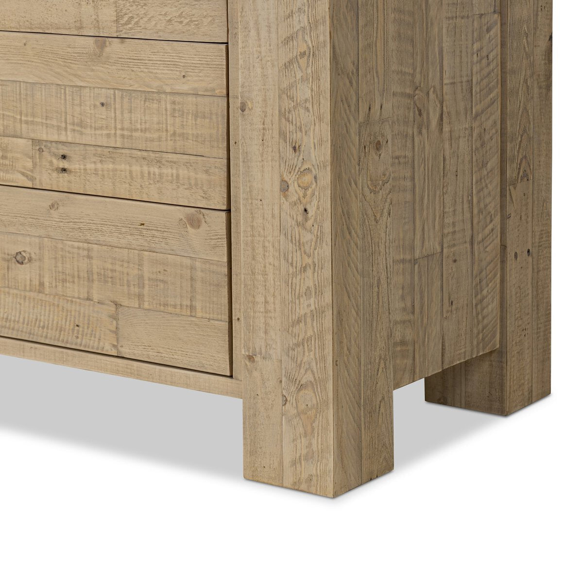Perot 6 Drawer Dresser Light Blonde Pine OL