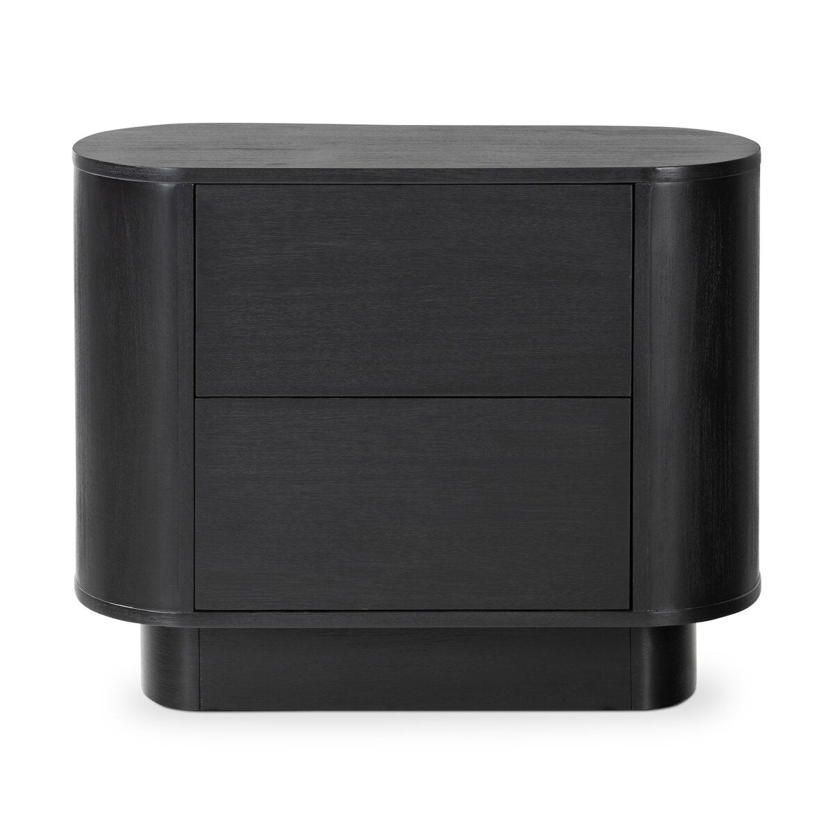 Paden Nightstand Aged Black Acacia OL