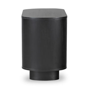 Paden Nightstand Aged Black Acacia OL