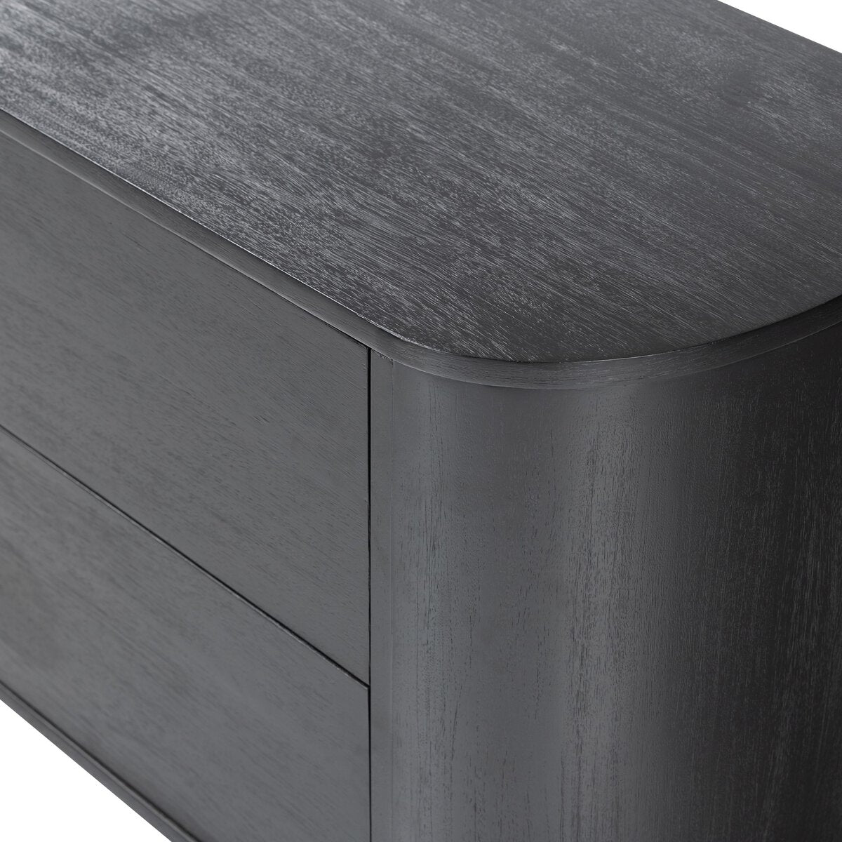 Paden Nightstand Aged Black Acacia OL