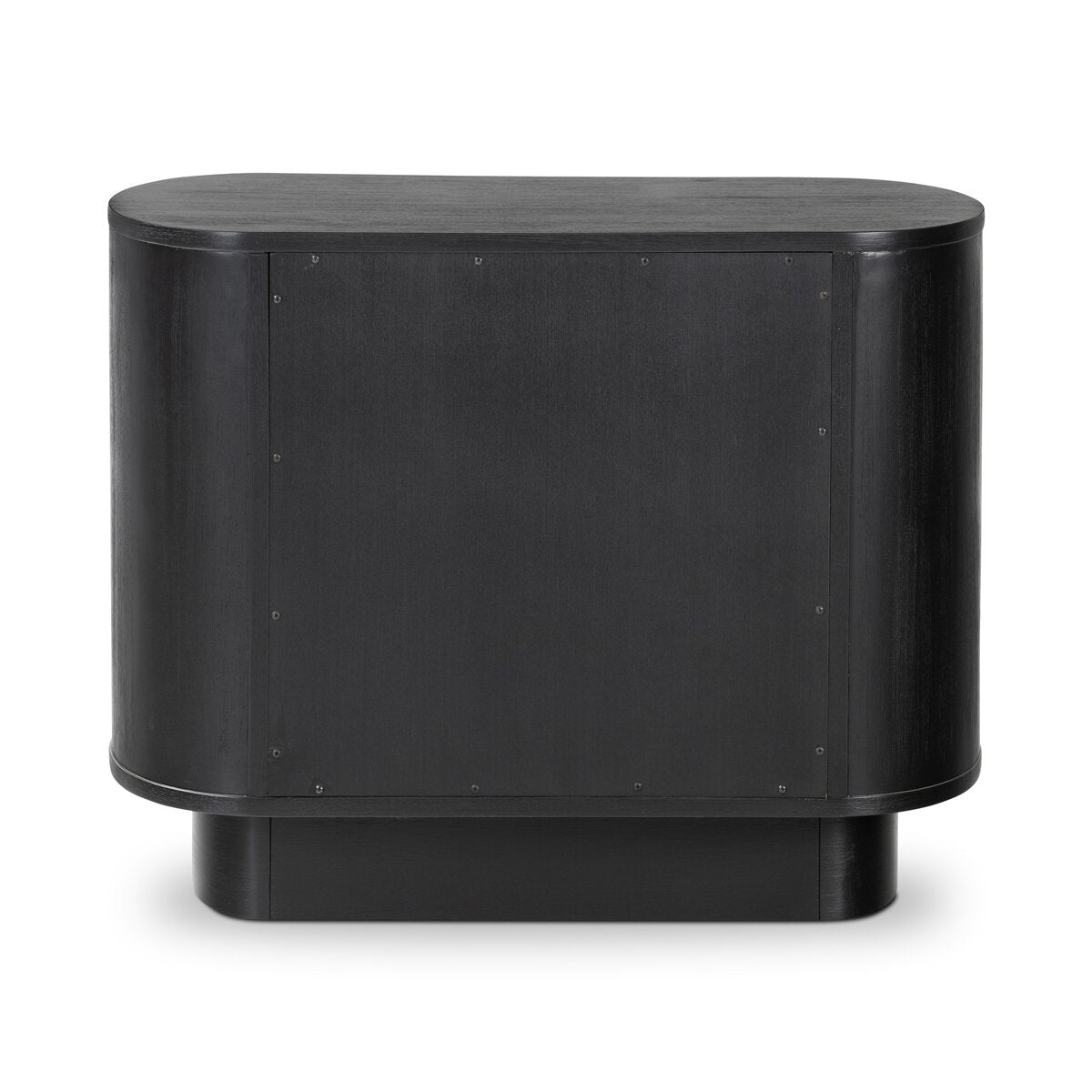 Paden Nightstand Aged Black Acacia OL