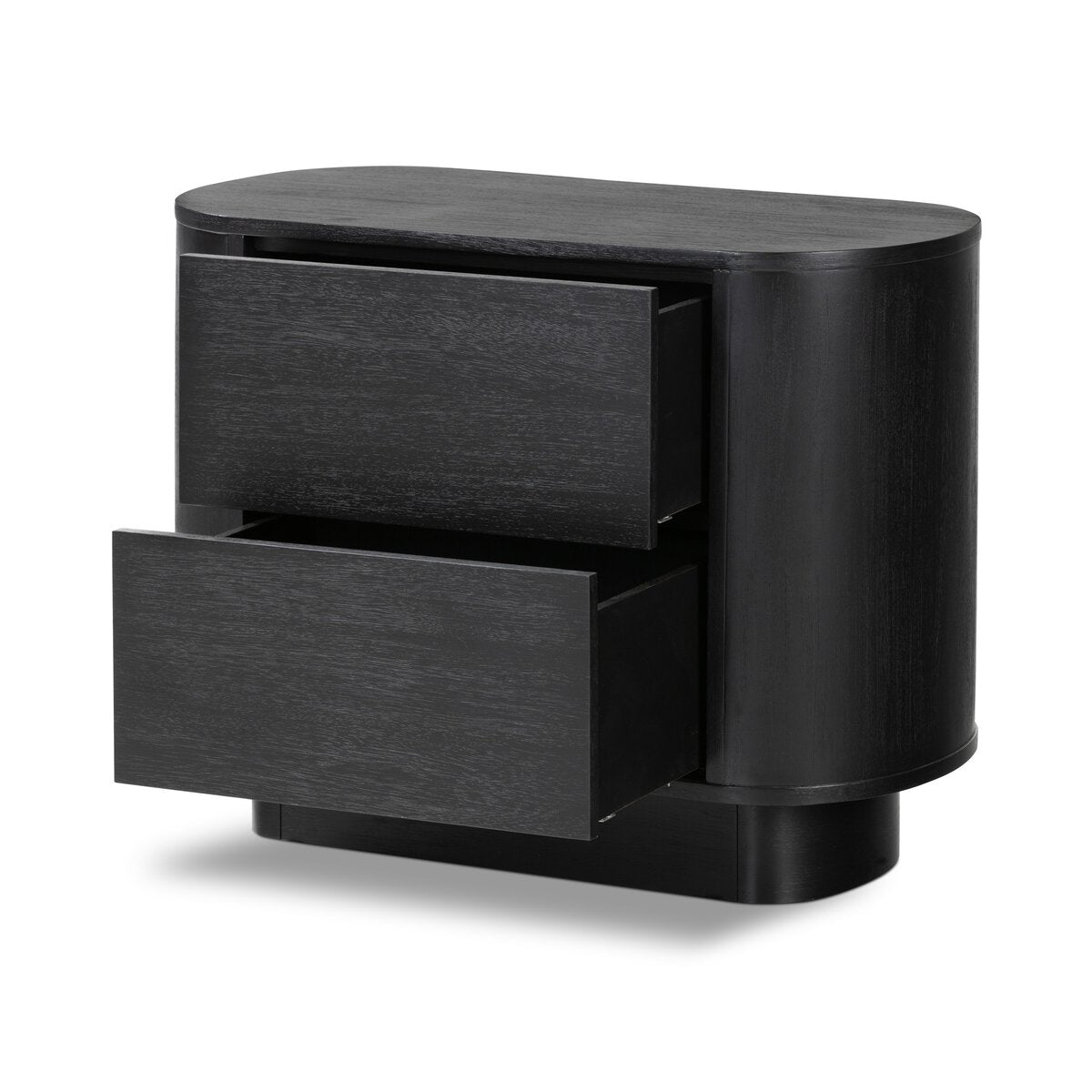 Paden Nightstand Aged Black Acacia OL