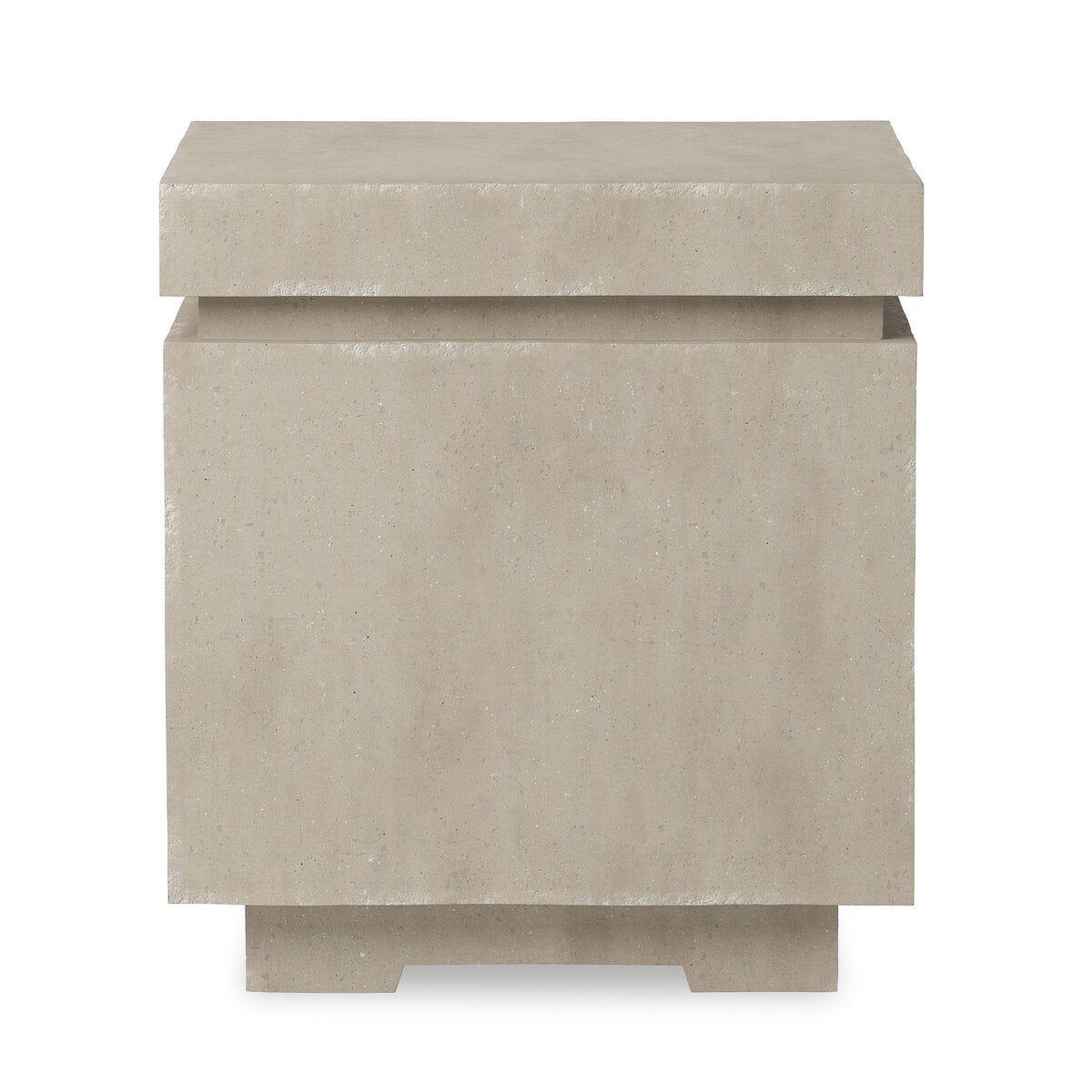 Posen Outdoor Square Propane Enclosure Natural Concrete OL