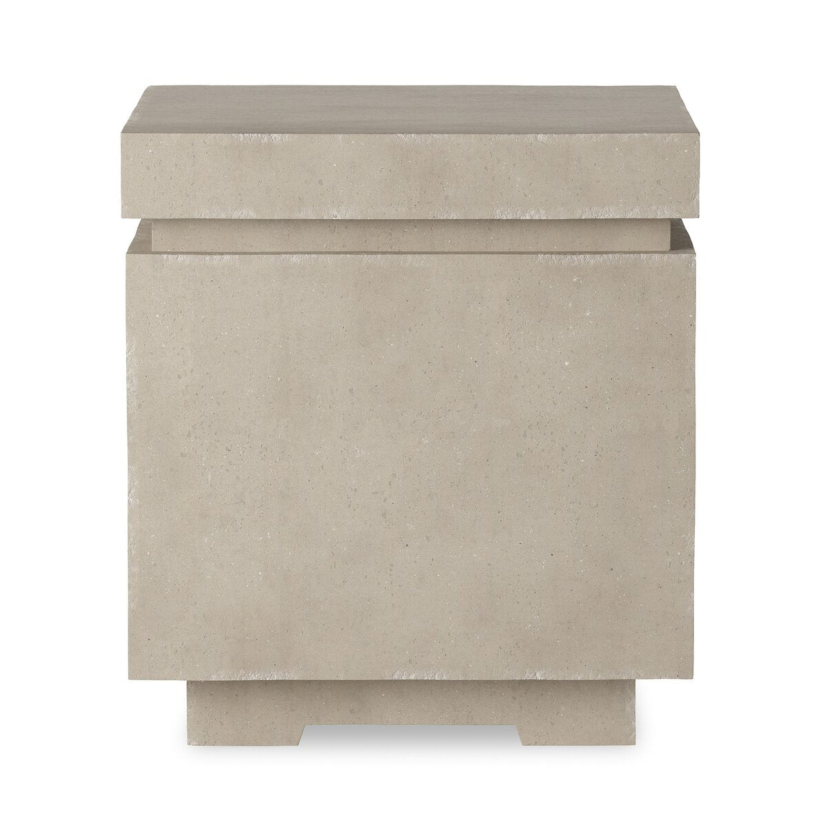 Posen Outdoor Square Propane Enclosure Natural Concrete OL