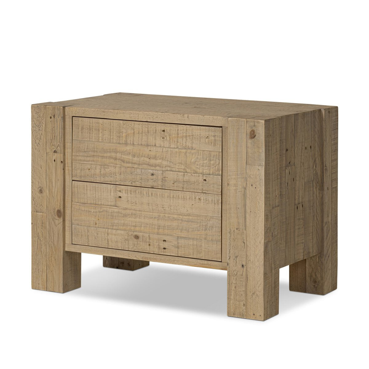 Perot Nightstand Light Blonde Pine OL