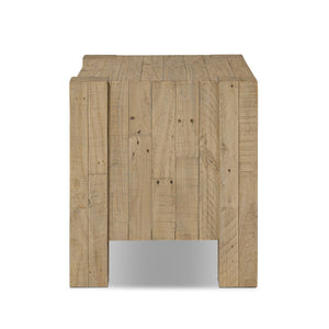 Perot Nightstand Light Blonde Pine OL