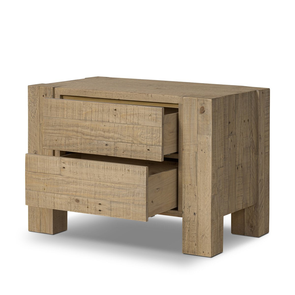 Perot Nightstand Light Blonde Pine OL