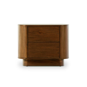 Paden Nightstand Seasoned Brown Acacia OL
