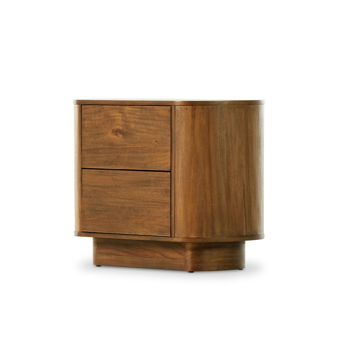 Paden Nightstand Seasoned Brown Acacia OL